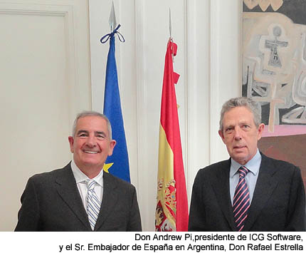 directivo ICG y embajador de España